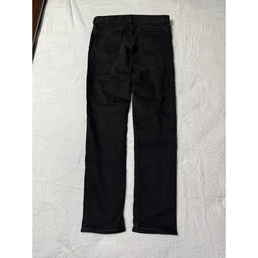 Banana Republic Traveler Jeans Mens 32x31 Black‎ Slim Tapered Stretch
